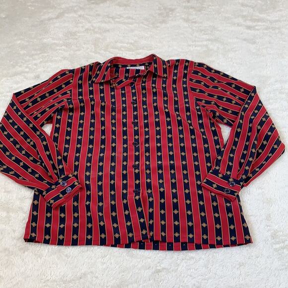 Vintage Miss Sophisticates Pendleton Vintage Blouse, 8 - Picture 3 of 9